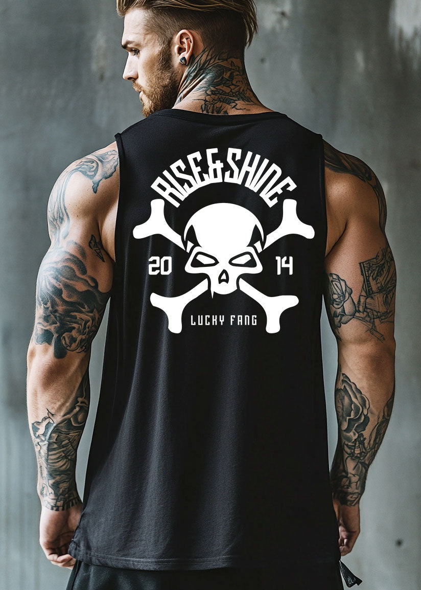 Camiseta sin mangas "Lucky Fang"