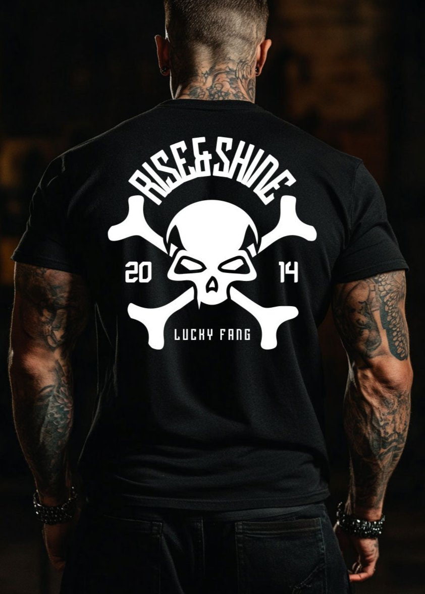 Camiseta "Lucky Fang"