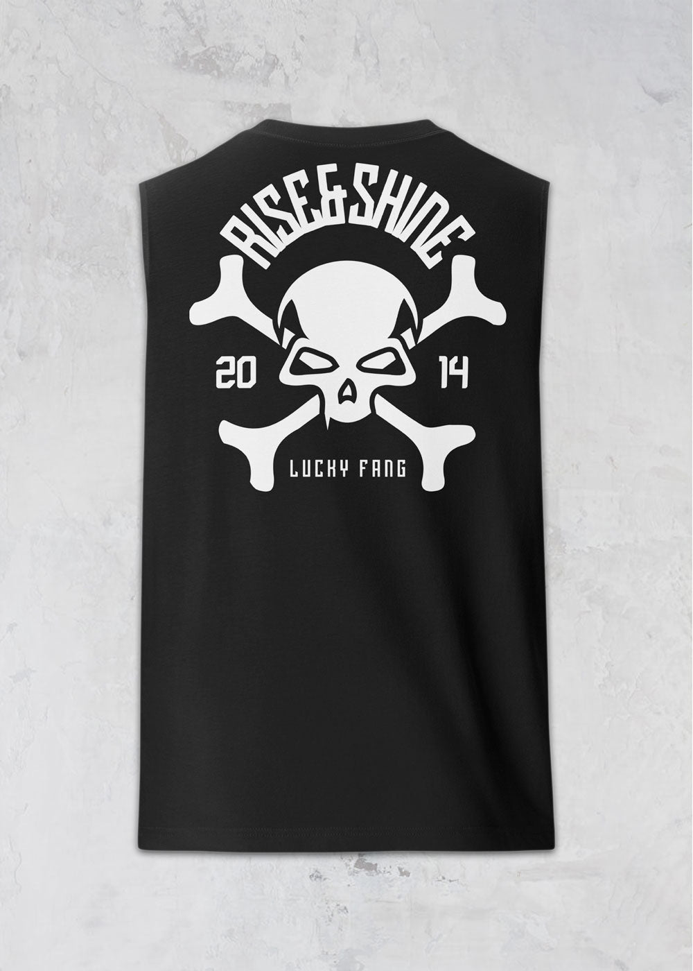 Camiseta sin mangas "Lucky Fang"