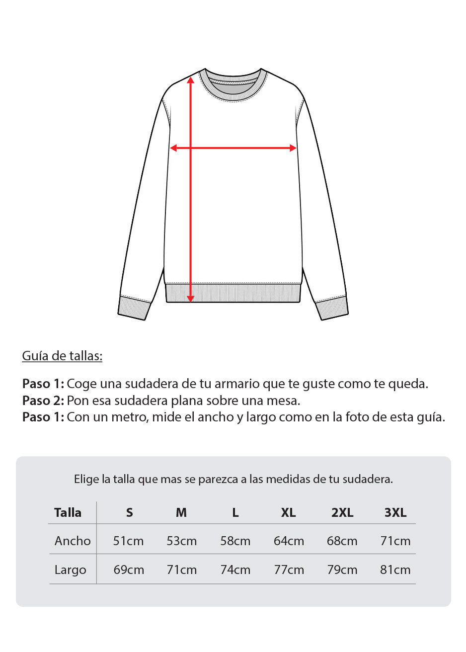 Sudadera "Icon" (Unisex)