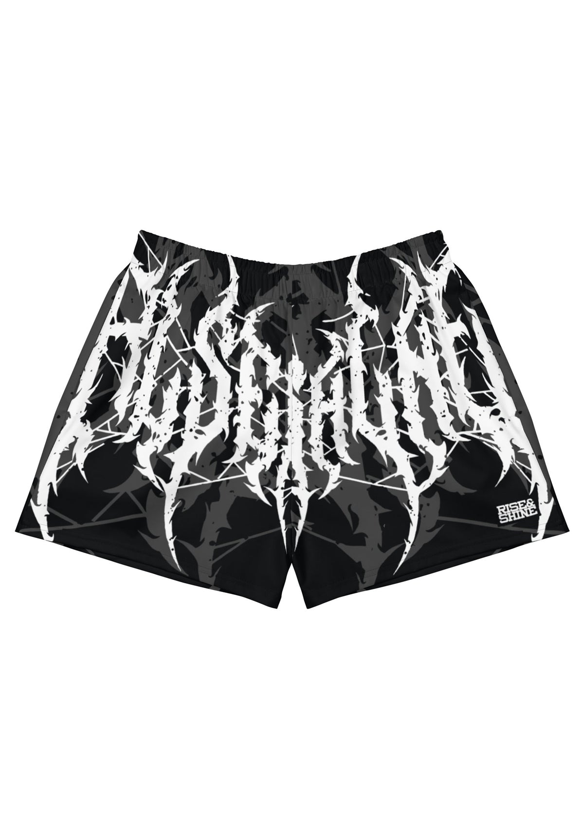 Shorts &quot;Death Core&quot; (Corte Corto)